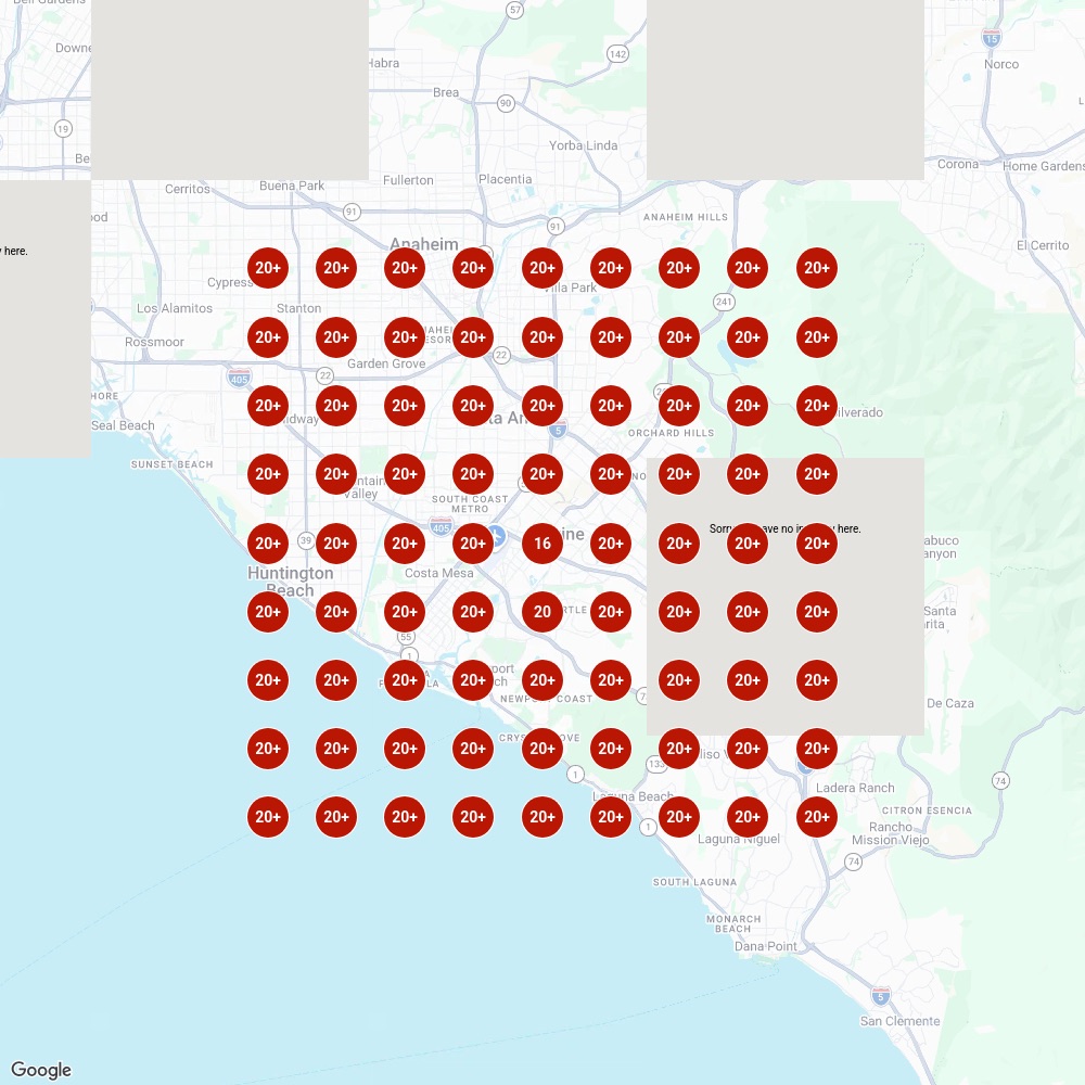 Map grid for tax resolution irvine: found on 2 of 81 pins